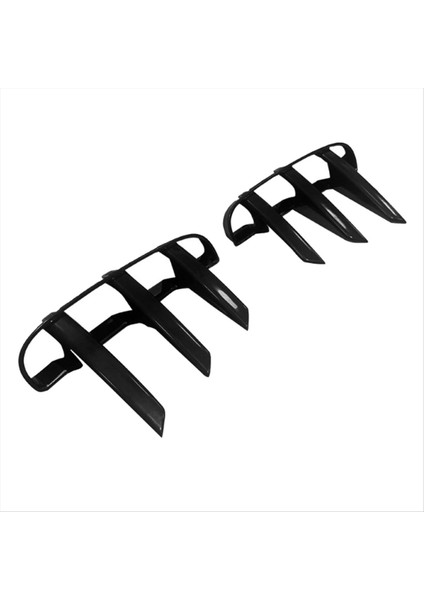 Araba Ön Tampon Izgara Tampon Hava Havalandırma Grille LR142429 Land Rover Discovery Için LR142430 5 L462 2020-2023 (Yurt Dışından) fırsatları