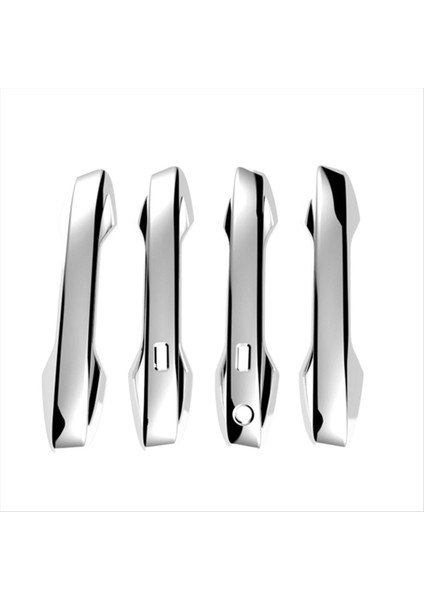 Güçlendirme Dış Kapı Kolu Dekoratif Kapak Nissan Kicks 2025 Gümüş Için Saplama Için Özel Yama (Yurt Dışından)