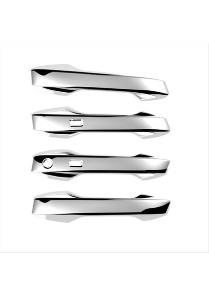 Güçlendirme Dış Kapı Kolu Dekoratif Kapak Nissan Kicks 2025 Gümüş Için Saplama Için Özel Yama (Yurt Dışından) fiyatları