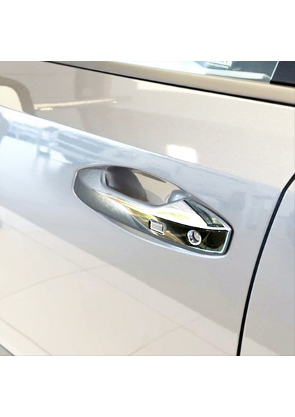 Güçlendirme Dış Kapı Kolu Dekoratif Kapak Nissan Kicks 2025 Gümüş Için Saplama Için Özel Yama (Yurt Dışından) modelleri