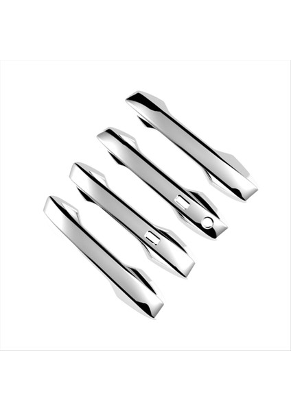 Güçlendirme Dış Kapı Kolu Dekoratif Kapak Nissan Kicks 2025 Gümüş Için Saplama Için Özel Yama (Yurt Dışından) indirimleri