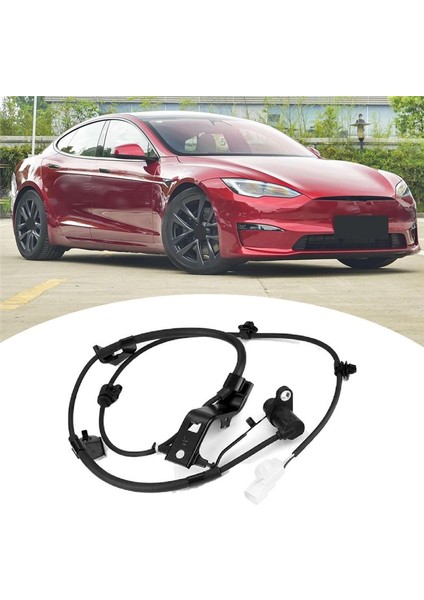 Tesla Model S 1037796-00-C Araç Aksesuarları Için Araç Tekerlek Hız Sensörü Arka Aks (Yurt Dışından) fırsatları