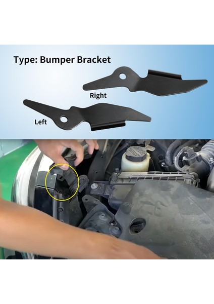 1 Çift Araba Ön Tampon Braketi Yan Braket Kulak 62223-4GA0A 62222-4GA0A Nissan Infiniti Q50 2014-2022 (Yurt Dışından) fiyatları