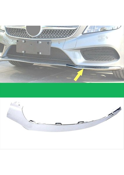 Araba Sol Ön Tampon Ayırıcı Tampon Dudak Vücut Kiti Ördek Dudak Ayırıcı Mercedes Benz Cls W218 2188851574 (Yurt Dışından) fiyatları