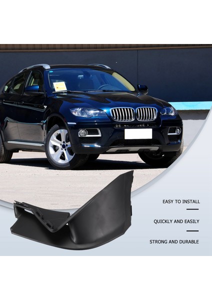 Araba Ön Tampon Hava Kanalı Trim Panel Bmw X6 F16 2013-2019 35IX 28IX 30DX 50IX Hava Kanalı Trim Kapak 51118058557 L (Yurt Dışından) fiyatları