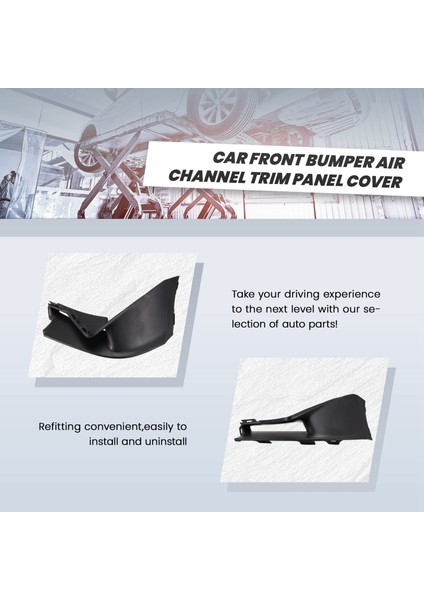 Araba Ön Tampon Hava Kanalı Trim Panel Bmw X6 F16 2013-2019 35IX 28IX 30DX 50IX Hava Kanalı Trim Kapak 51118058557 L (Yurt Dışından) fırsatları