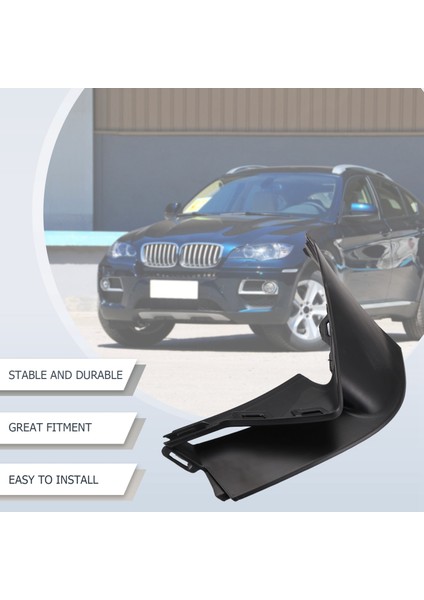 Araba Ön Tampon Hava Kanalı Trim Panel Bmw X6 F16 2013-2019 35IX 28IX 30DX 50IX Hava Kanalı Trim Kapak 51118058557 L (Yurt Dışından) indirimleri