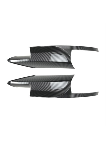 Bmw 5 Serisi Için M5 F10 2011-2017 Ön Tampon Dudak Açısı Difüzör Spluser Spoiler Koruyucu Karbon Fiber (Yurt Dışından) indirimleri