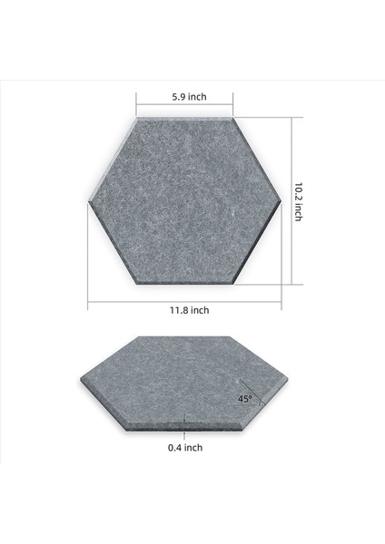 24PCS Kendinden Yapışkanlı Ses Geçirmez Köpük Akustik Paneller 12X10X0 4 Inç (Yurt Dışından) indirimleri