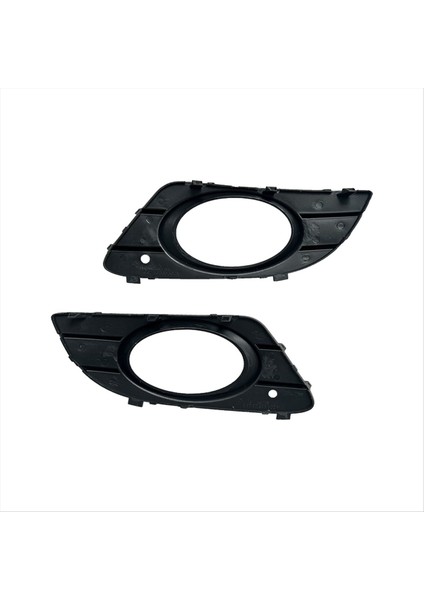 Araba Ön Tampon Sis Far Çerçeve Trim Çerçeve Mercedes-Benz Clk-Sınıf W209 2005-2009 Sis Lambası Kapağı A2098850323 L (Yurt Dışından) indirimleri