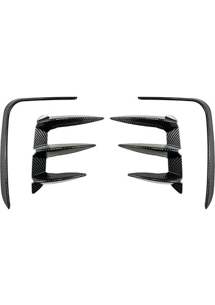 Araç Karbon Fiber Desen Arka Tampon Ayırtıcı Kiti Spoıler Bmw X3 G01 Lcı M Sport 2022-2023 Için (Yurt Dışından)