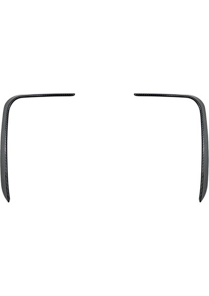 Araç Karbon Fiber Desen Arka Tampon Ayırtıcı Kiti Spoıler Bmw X3 G01 Lcı M Sport 2022-2023 Için (Yurt Dışından) fiyatları