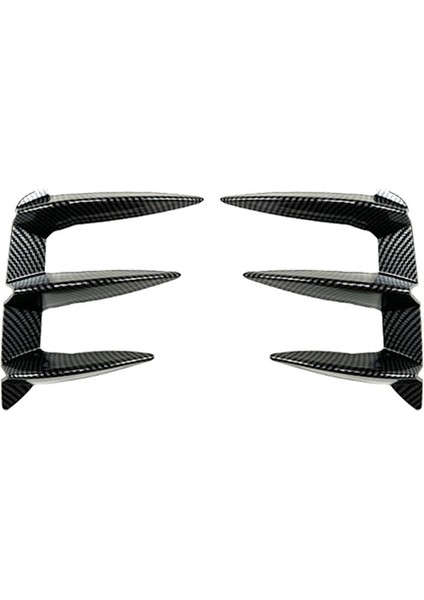 Araç Karbon Fiber Desen Arka Tampon Ayırtıcı Kiti Spoıler Bmw X3 G01 Lcı M Sport 2022-2023 Için (Yurt Dışından) modelleri