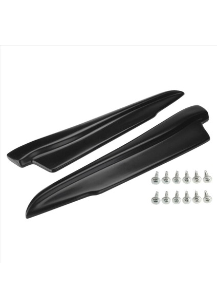 2 Çift Mat Siyah Arka Tampon Önlükleri -Bmw E90 E91 E92 E93 M3 Için (Yurt Dışından) fiyatları