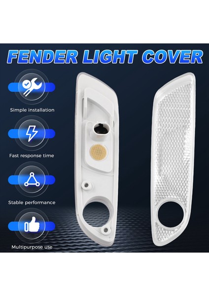 Araba Sağ Ön Işaretçi Işık Çamurluk Işık Kapağı 63147223152 Rolls Royce Royce Rr4 Wraith Rr5 Dawn Rr6 (Yurt Dışından) fırsatları