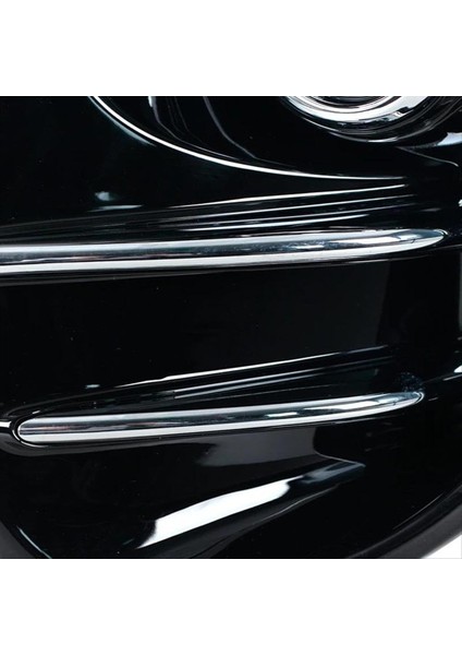 Sis Işık Kapağı Çerçeve Parlak Siyah Ön Tampon Sis Işık Lamba Kapağı 86528-F1000 Kıa Sportage Kx5 2016-2018 Sol (Yurt Dışından) modelleri