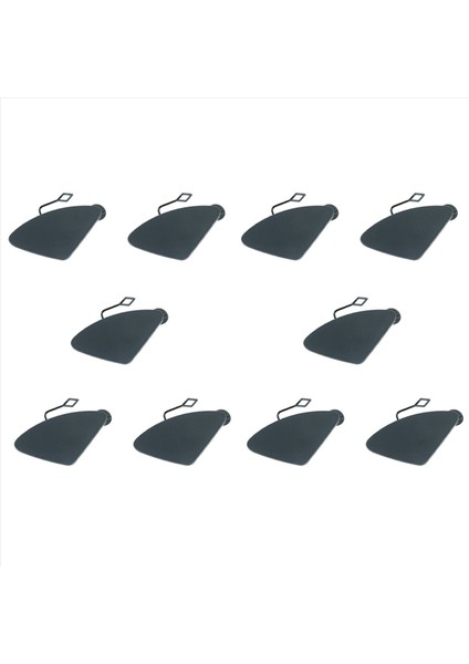 10X Araç Ön Tampon Tow Hook Göz Kapağı Kapağı Bmw 3 Serisi F30 F31-2015 51117293116 (Yurt Dışından)