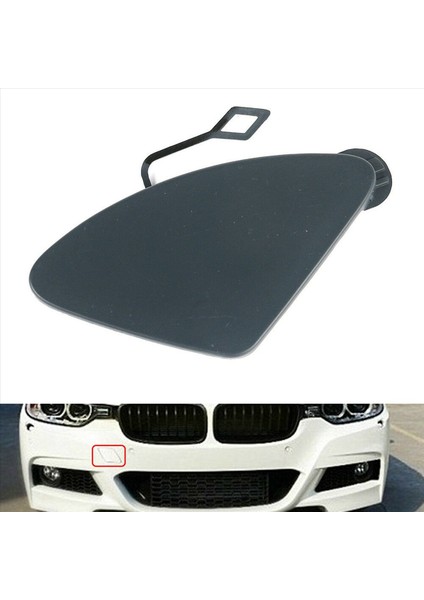 10X Araç Ön Tampon Tow Hook Göz Kapağı Kapağı Bmw 3 Serisi F30 F31-2015 51117293116 (Yurt Dışından) modelleri