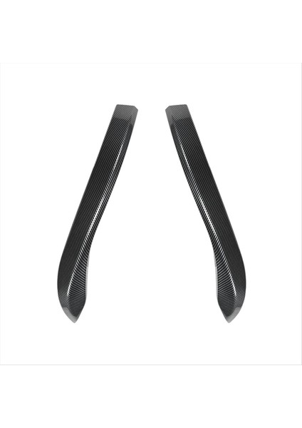 Araba Ön Tampon Spoiler Ayırıcı Kapak Sis Far Dudak Ayırıcı Iz (Yurt Dışından)