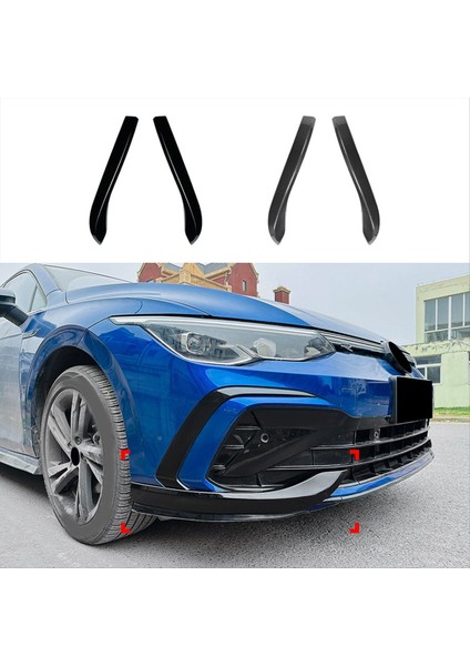 Araba Ön Tampon Spoiler Ayırıcı Kapak Sis Far Dudak Ayırıcı Iz (Yurt Dışından) fiyatları