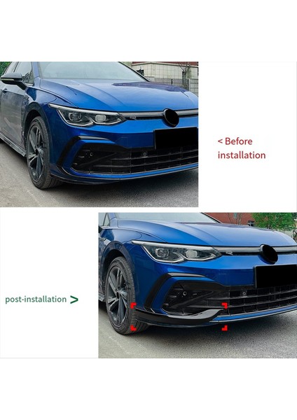 Araba Ön Tampon Spoiler Ayırıcı Kapak Sis Far Dudak Ayırıcı Iz (Yurt Dışından) modelleri