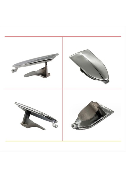 Bmw 5 Serisi 6 Serisi X3 X3 X4 Dış Tutar Anahtar Deliği Kapak Arabası Sol Ön Kilit Kapak Aksesuarları 51217489343 (Yurt Dışından) fırsatları