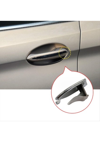 Bmw 5 Serisi 6 Serisi X3 X3 X4 Dış Tutar Anahtar Deliği Kapak Arabası Sol Ön Kilit Kapak Aksesuarları 51217489343 (Yurt Dışından) indirimleri