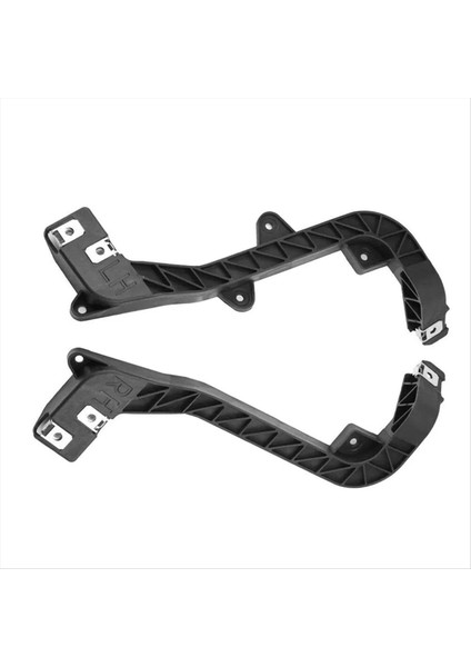 1paır Ön Tampon Radyatör Destek Braketleri 1666263631 16666263731 Mercedes Benz X166 W166 ml Gls Gle Sınıfı (Yurt Dışından)