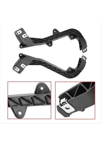 1paır Ön Tampon Radyatör Destek Braketleri 1666263631 16666263731 Mercedes Benz X166 W166 ml Gls Gle Sınıfı (Yurt Dışından) indirimleri