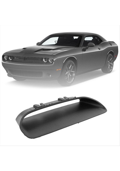 Hava Havalandırıcı Kapak Çerçevesi Kaput Günü Grille Motor Kaputu Hava Outlet 68378081AB 68378080AB Dodge Challenger Redeye Için (Yurt Dışından) fiyatları