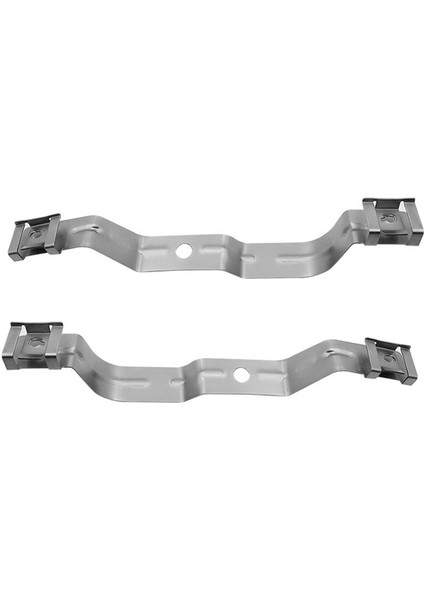 Araba Ön Sol ve Sağ Tampon Braketi Tesla Model 3 2017-2022 1104541-00-B 1104540-00-B Için (Yurt Dışından)