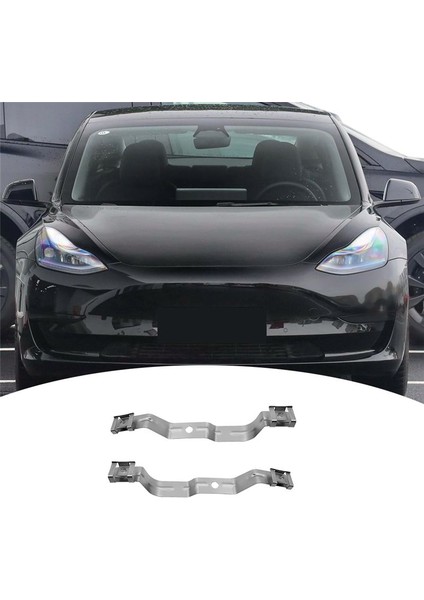 Araba Ön Sol ve Sağ Tampon Braketi Tesla Model 3 2017-2022 1104541-00-B 1104540-00-B Için (Yurt Dışından) fiyatları