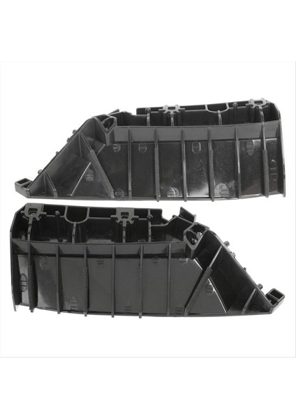 1 Çift Ön Tampon Braketi Tampon Kapağı Takviyesi 62059-4GA0A 62058-4GA0A Için Nissan Infiniti Q50 (Yurt Dışından)