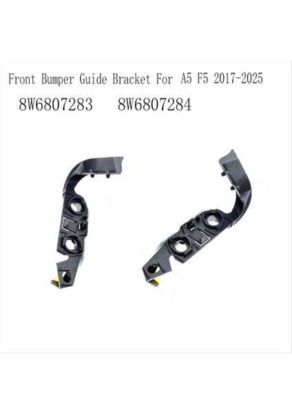 8W6807283 1paır Ön Tampon Kılavuzu Audi A5 F5 2017-2025 8W6807284 (Yurt Dışından) indirimleri