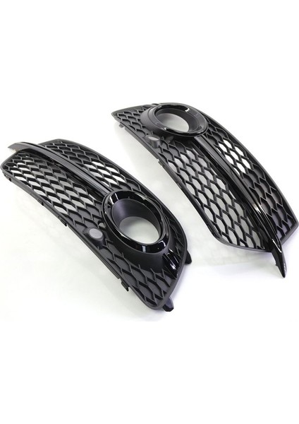 1paır Ön Tampon Sis Lambası Izgara Kapağı Audi Q5 Sport 2013-2017 Alt Izgara Sisli Çerçeve Petek Dekorasyonu (Yurt Dışından) fırsatları