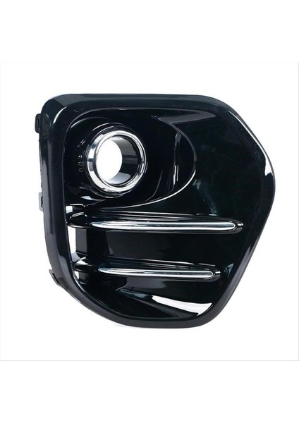 Sis Işık Kapağı Çerçeve Parlak Siyah Ön Tampon Sis Işık Lamba Kapağı 86528-F1000 Kıa Sportage Kx5 2016-2018 Sağ (Yurt Dışından)