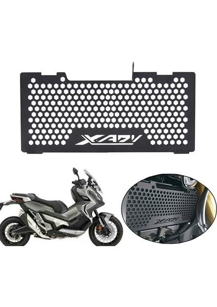 Motolet Radyatör Izgara Koruma Kapağı Honda X-Adv 750 XADV750 2017-2018 Xadv Aksesuarları (Yurt Dışından) fiyatları