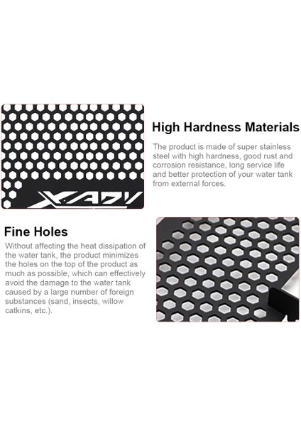 Motolet Radyatör Izgara Koruma Kapağı Honda X-Adv 750 XADV750 2017-2018 Xadv Aksesuarları (Yurt Dışından) indirimleri