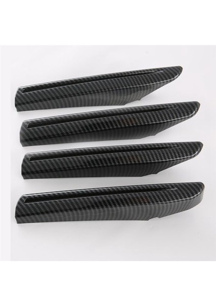 Toyota Land Cruiser LC300 2022 2023 Için Araba Karbon Fiber Stili Ön Izgara Tampon Koruma Stil Kapakları (Yurt Dışından) modelleri