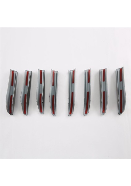 Toyota Land Cruiser LC300 2022 2023 Için Araba Karbon Fiber Stili Ön Izgara Tampon Koruma Stil Kapakları (Yurt Dışından) fırsatları