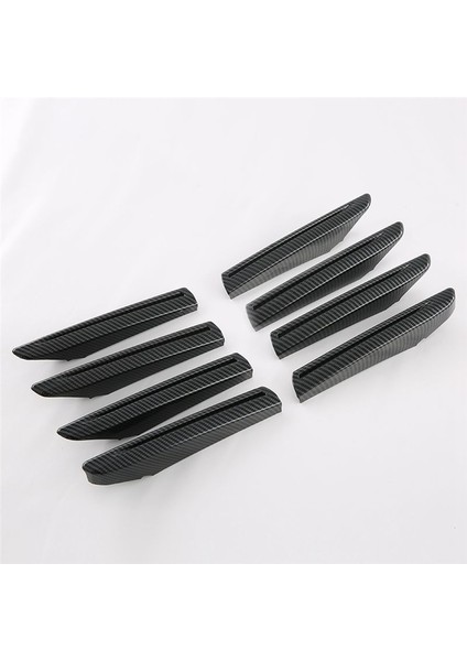 Toyota Land Cruiser LC300 2022 2023 Için Araba Karbon Fiber Stili Ön Izgara Tampon Koruma Stil Kapakları (Yurt Dışından) indirimleri