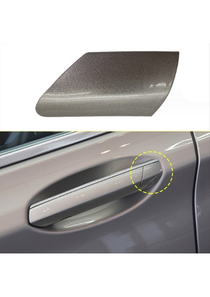 Bmw 7 Serisi G12 2015-2022 Dış Tutar Anahtar Deliği Kapak Arabası Sol Önün Kilidini Açma Kapak Aksesuarları 51217474681 Gümüş (Yurt Dışından) fiyatları