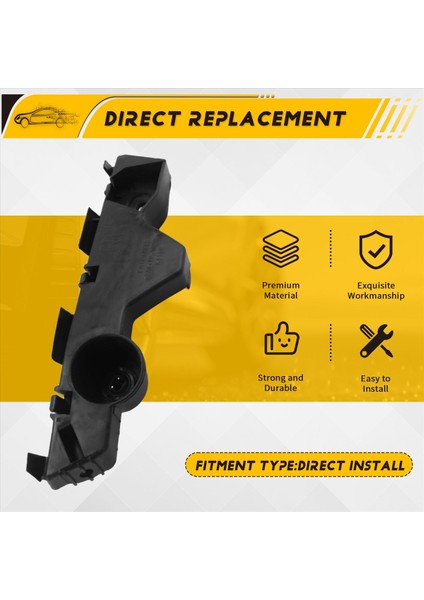 Mazda Cx-7 Cx7 2009 2012 Için Araba Ön Sağ Tampon Tutucu Destek Braketi (Yurt Dışından) modelleri