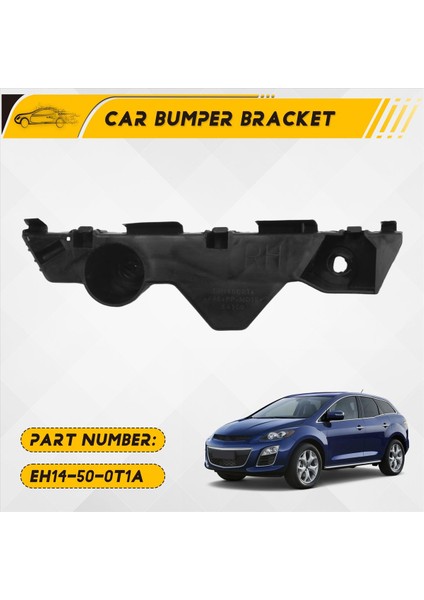 Mazda Cx-7 Cx7 2009 2012 Için Araba Ön Sağ Tampon Tutucu Destek Braketi (Yurt Dışından) fırsatları