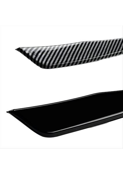 Araba Ön Tampon Yan Ayırıcı Spoiler Sis Lambası Yan Spoiler Döşeme Bmw 2 Serisi M2 G87 2023+ Parlak Siyah (Yurt Dışından) fiyatları