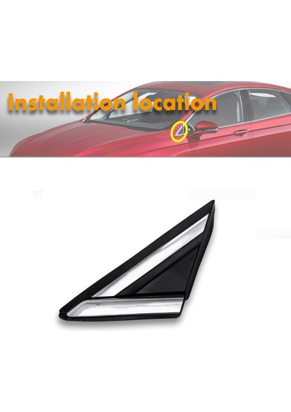 Araba Ford Mondeo 2013-2018 DS73-F16003-BDW Için Bir Sütun Pencere Üçgen Kapak Paneli Bıraktı (Yurt Dışından) modelleri