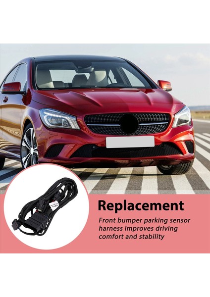 1 Pc Ön Tampon Park Sensörü Kablo Demeti 1175403901 Mercedes Benz Cla W117 13-20 (Yurt Dışından) indirimleri