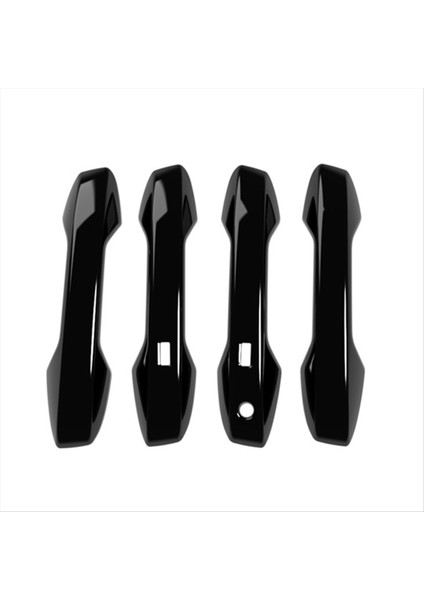 Dış Kapı Kolu Dekoratif Kapak Nissan Kicks 2025 Siyah Için Saplama Için Özel Yama (Yurt Dışından)