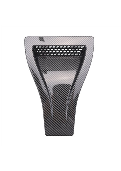 Evrensel Motor Kaput Havalandırıcı Hava Kepçesi Bonnet Havalandırma Hava Girişi Karbon Araba Parçaları Araç Ön Havalandırma (Yurt Dışından)