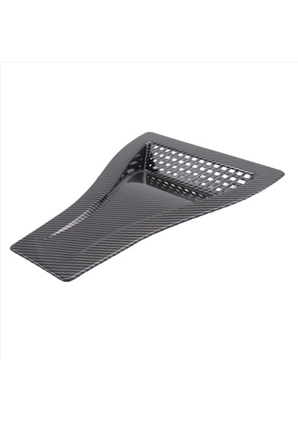 Evrensel Motor Kaput Havalandırıcı Hava Kepçesi Bonnet Havalandırma Hava Girişi Karbon Araba Parçaları Araç Ön Havalandırma (Yurt Dışından) fiyatları